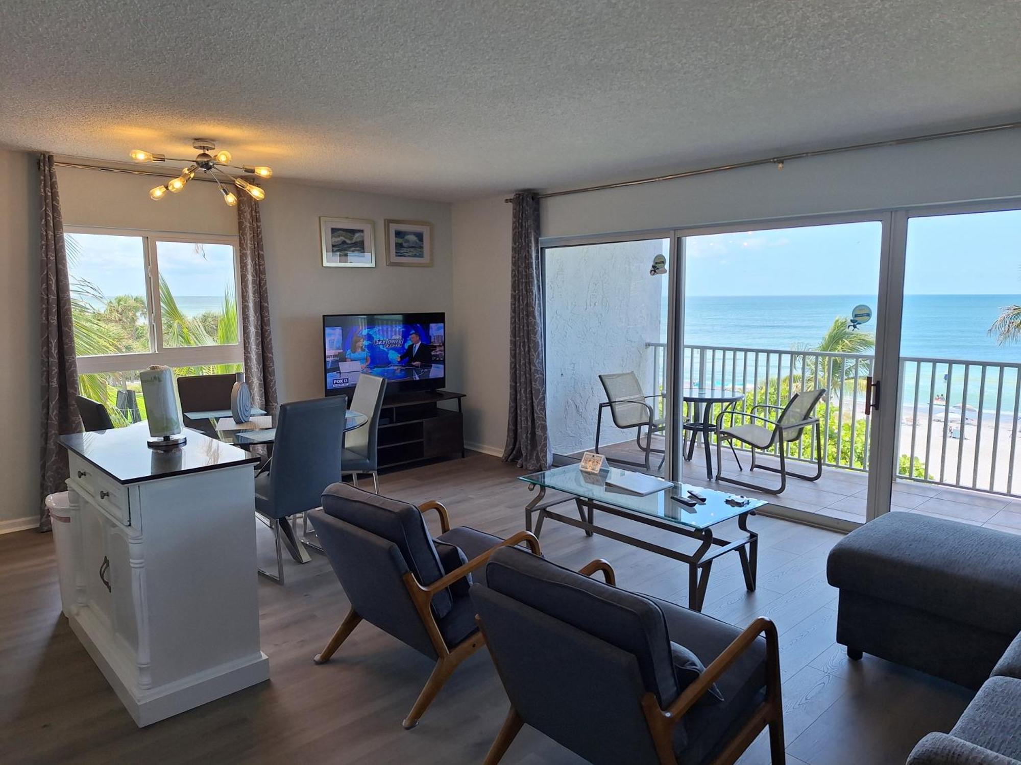 Amazing Panoramic Beach View And The Most Beautiful Sunset Longboat Key Kültér fotó