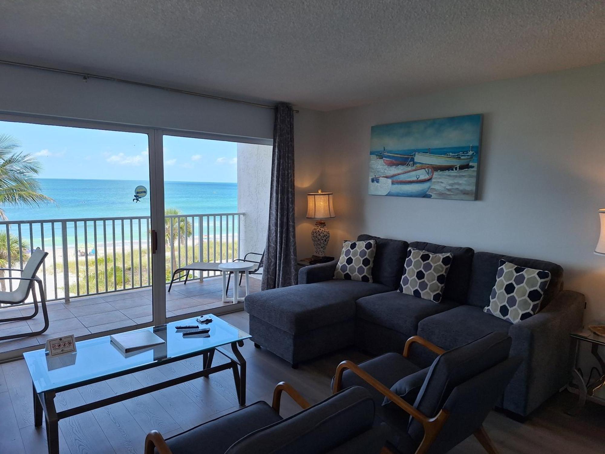 Amazing Panoramic Beach View And The Most Beautiful Sunset Longboat Key Kültér fotó
