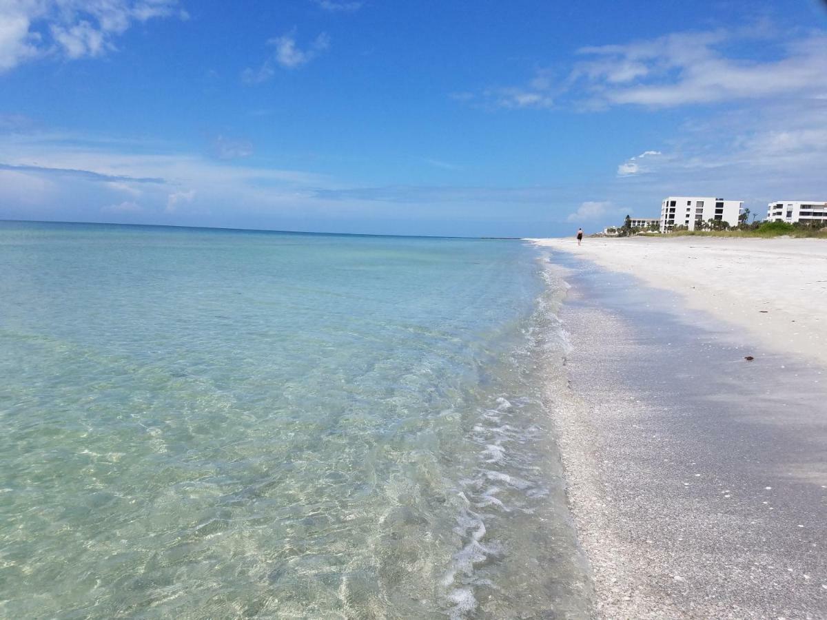 Amazing Panoramic Beach View And The Most Beautiful Sunset Longboat Key Kültér fotó